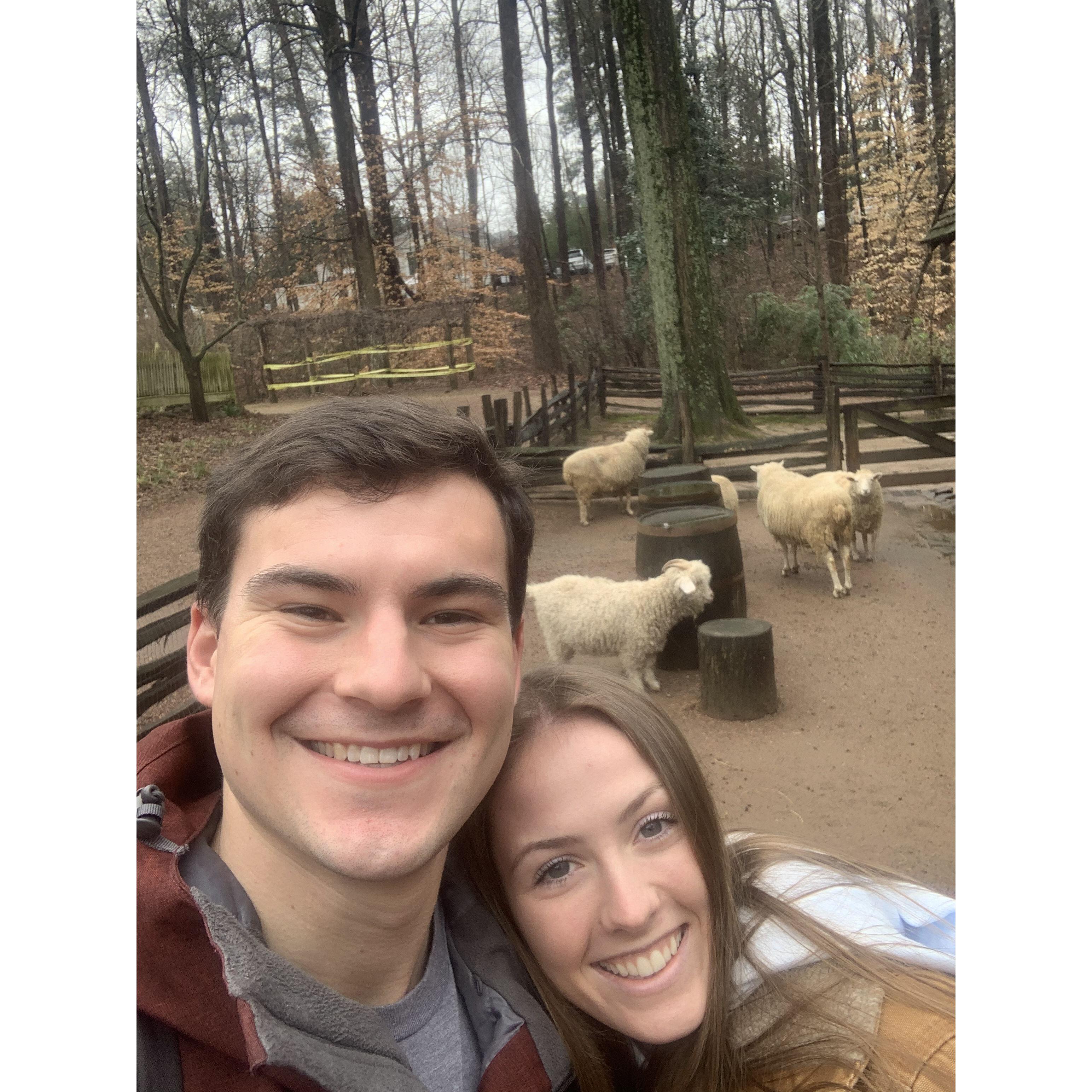 Visit to the Atlanta History Museum for Valentine's Day - February 13, 2021