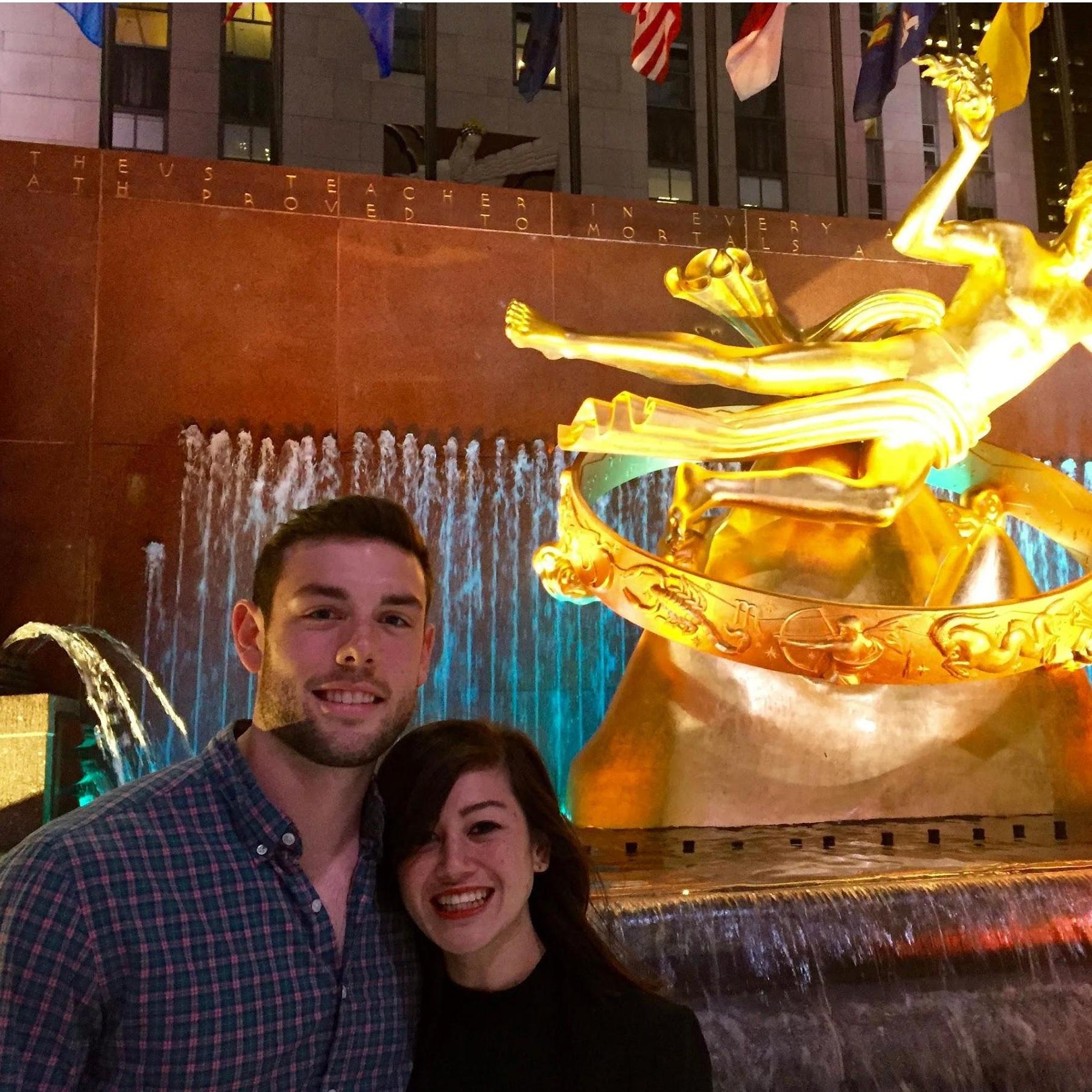 Rockefeller Ice Skating Rink, 2017