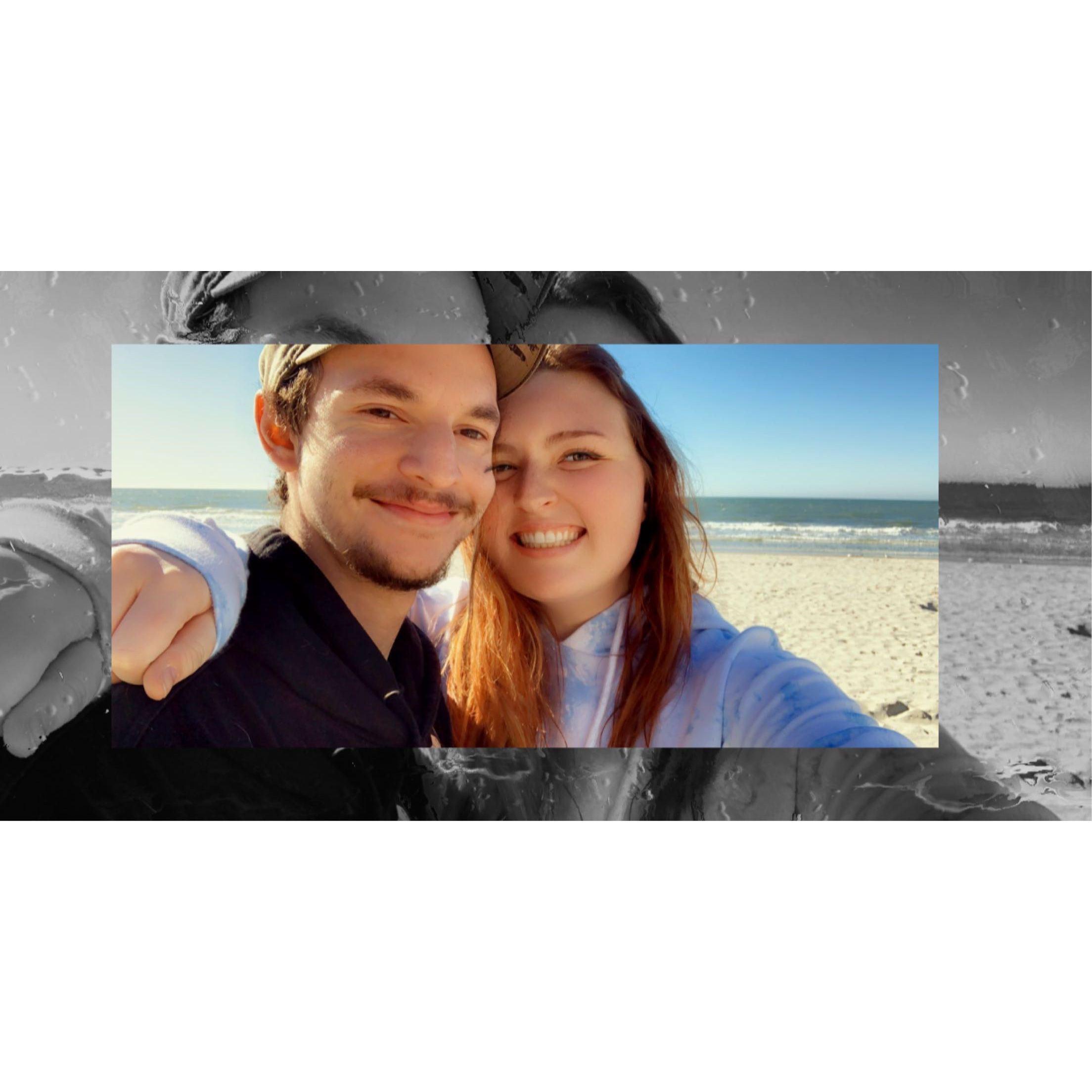 When we moved to Myrtle Beach!