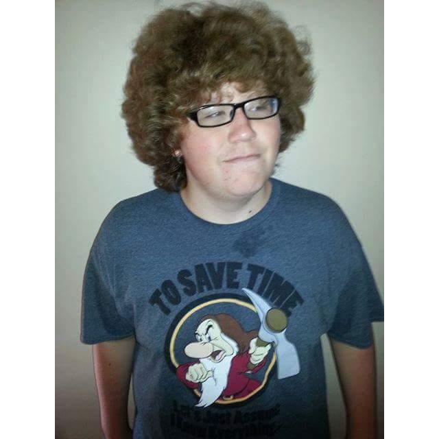 That one time the groom let his sister blow dry his hair!