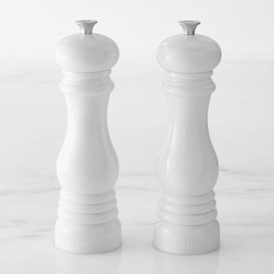 Le Creuset Salt & Pepper Mill Set, White