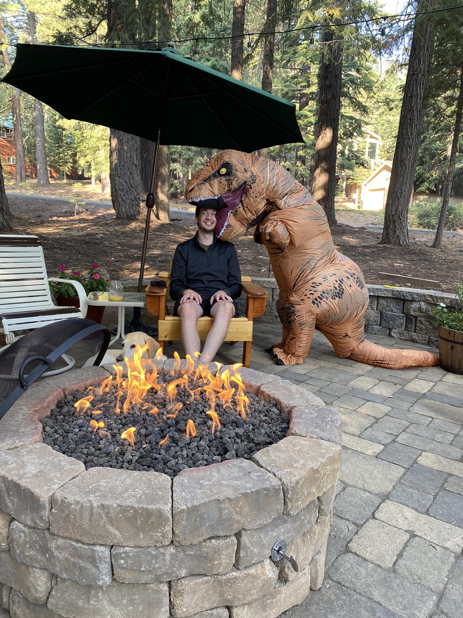 Fred and Dino Dan