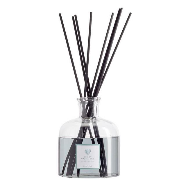 Apothecary Diffuser, Grey, Linen Cashmere, Large 33oz