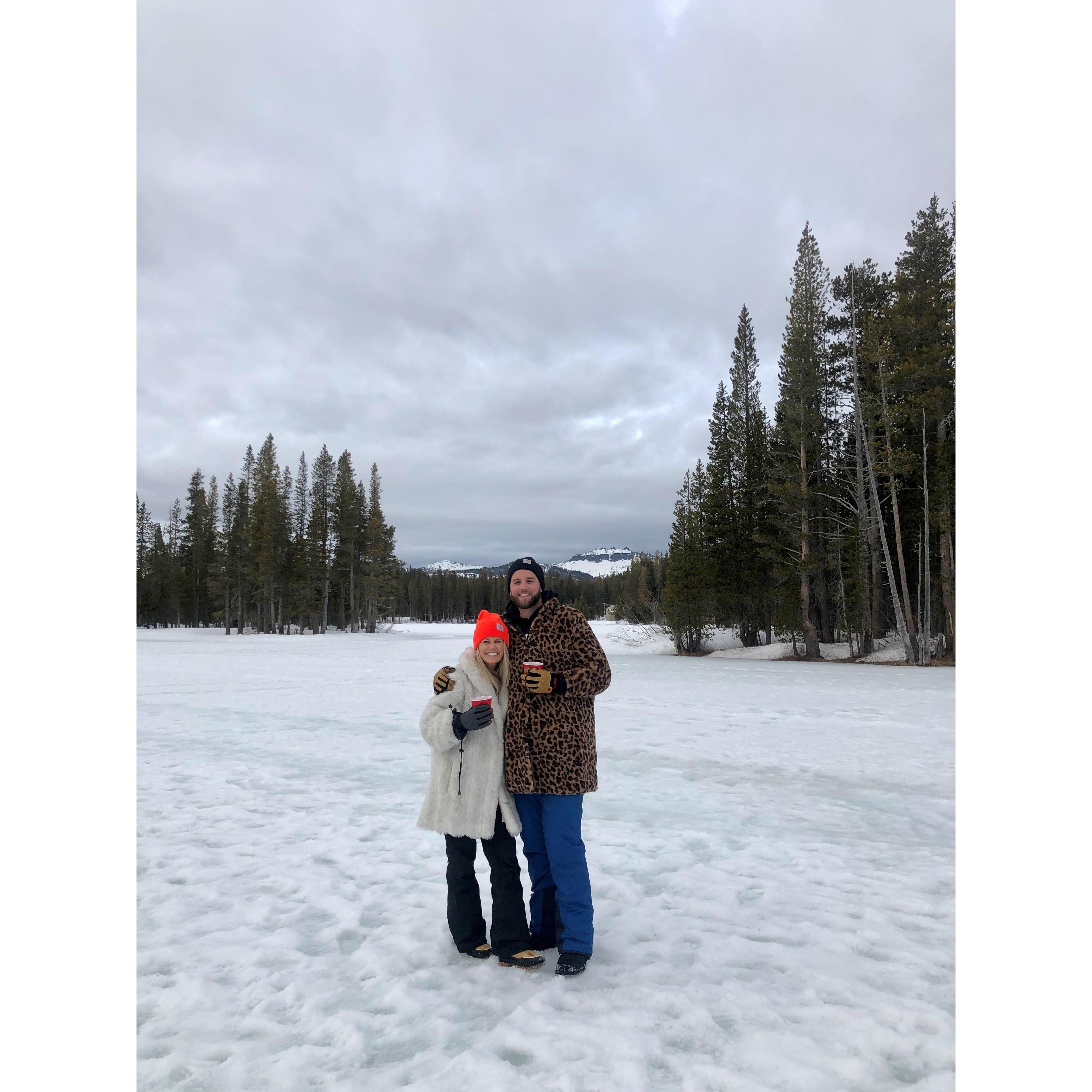 Annual trip to Soda Springs