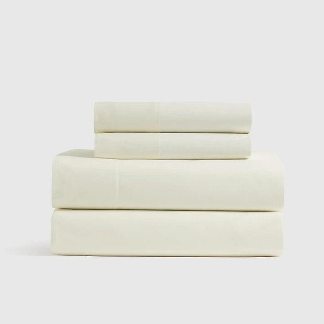 Classic Organic Percale Sheet Set - King
