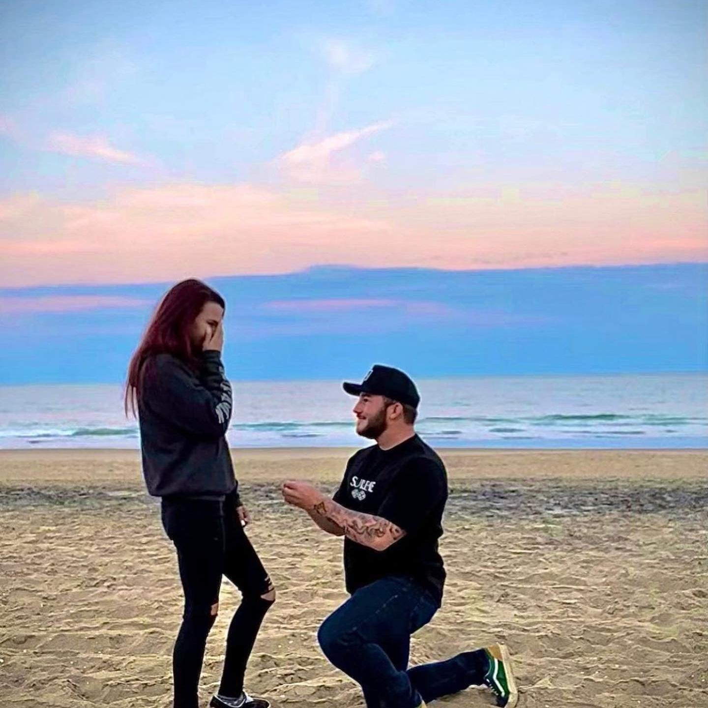 Our 2nd vacation together, at Bryanna’s childhood vacation spot.. where Ryan decided to propose April 23rd 2022