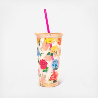 Sip Sip Tumbler with Straw
