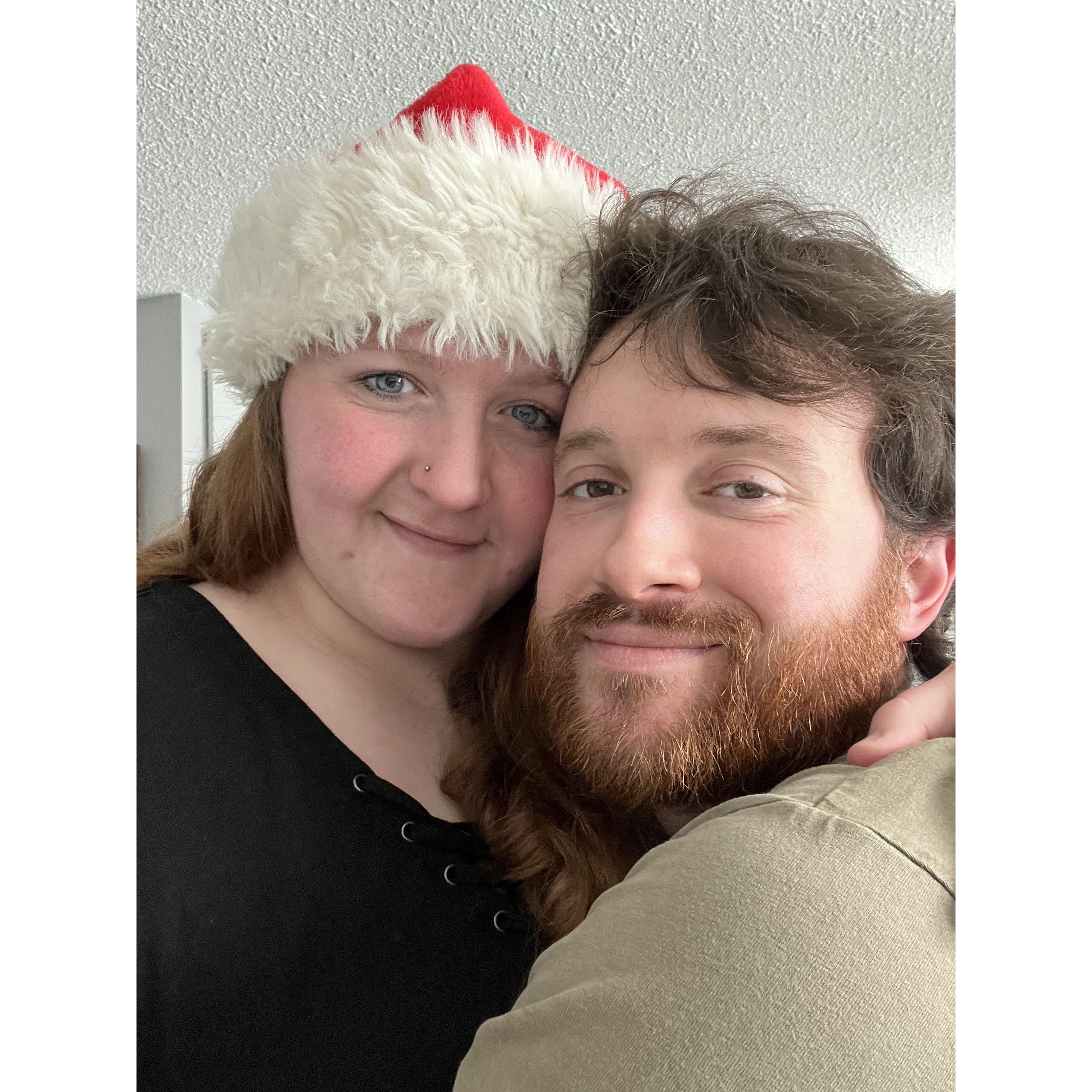 First Christmas together