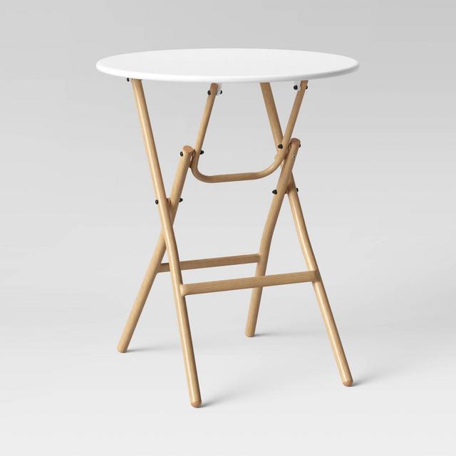 French Cafe Folding Patio Bistro Table - Threshold™