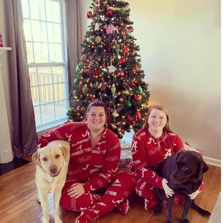 First Christmas in our new home, 2019.