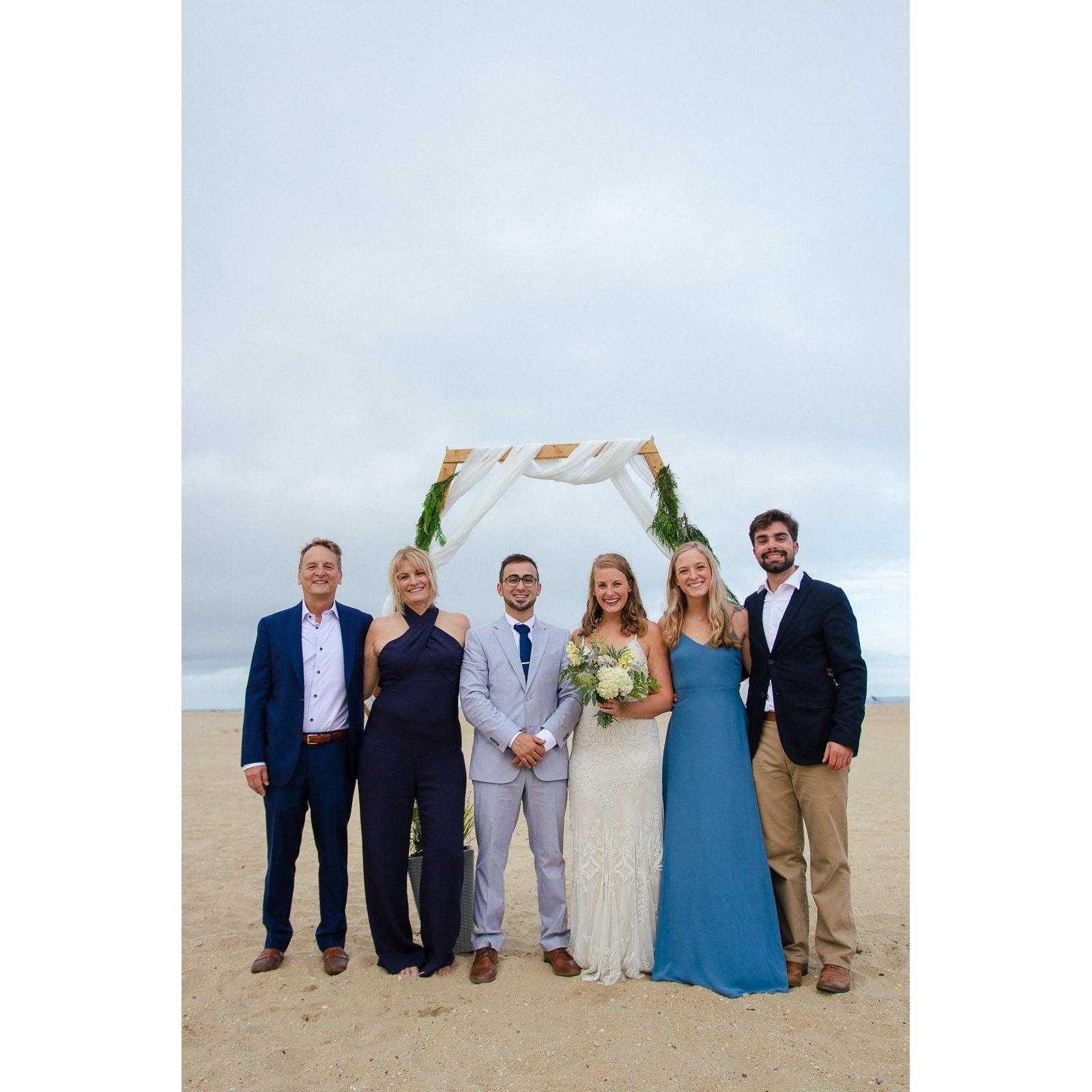 Hannah and Nick's NJ Wedding, September 2020