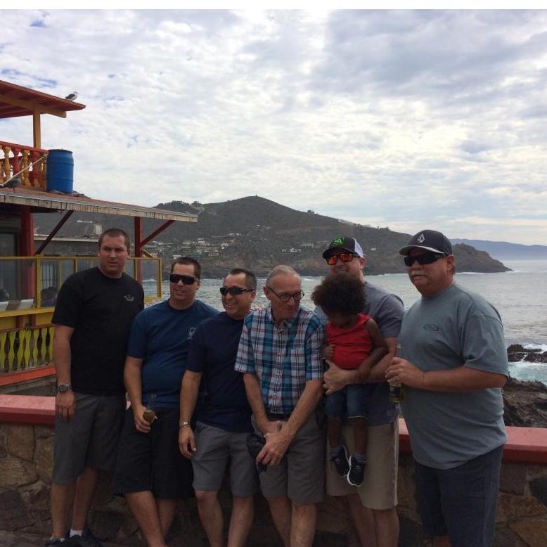 Don't worry about smiling Boys! Ensenada, Mexico