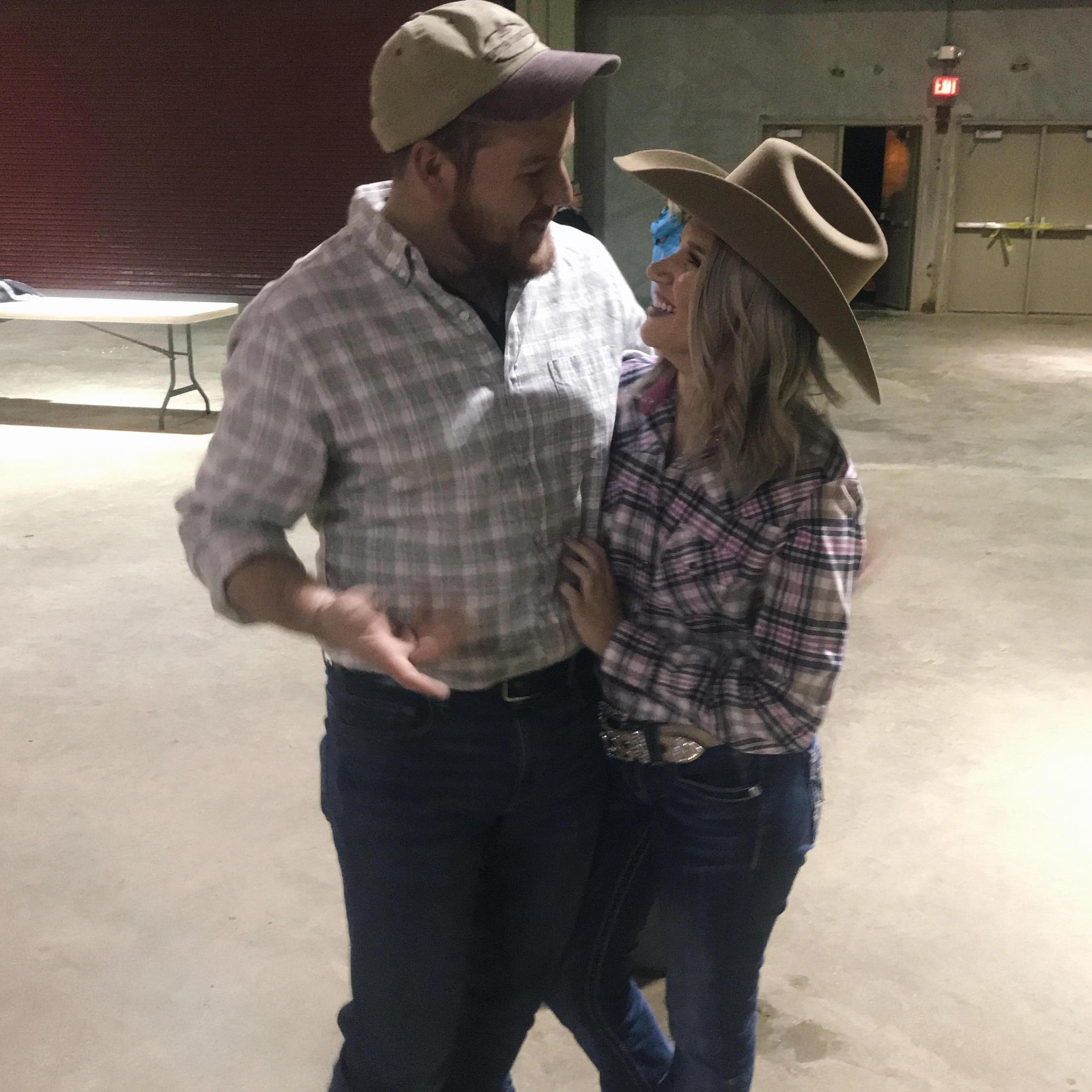 Our first rodeo together!
