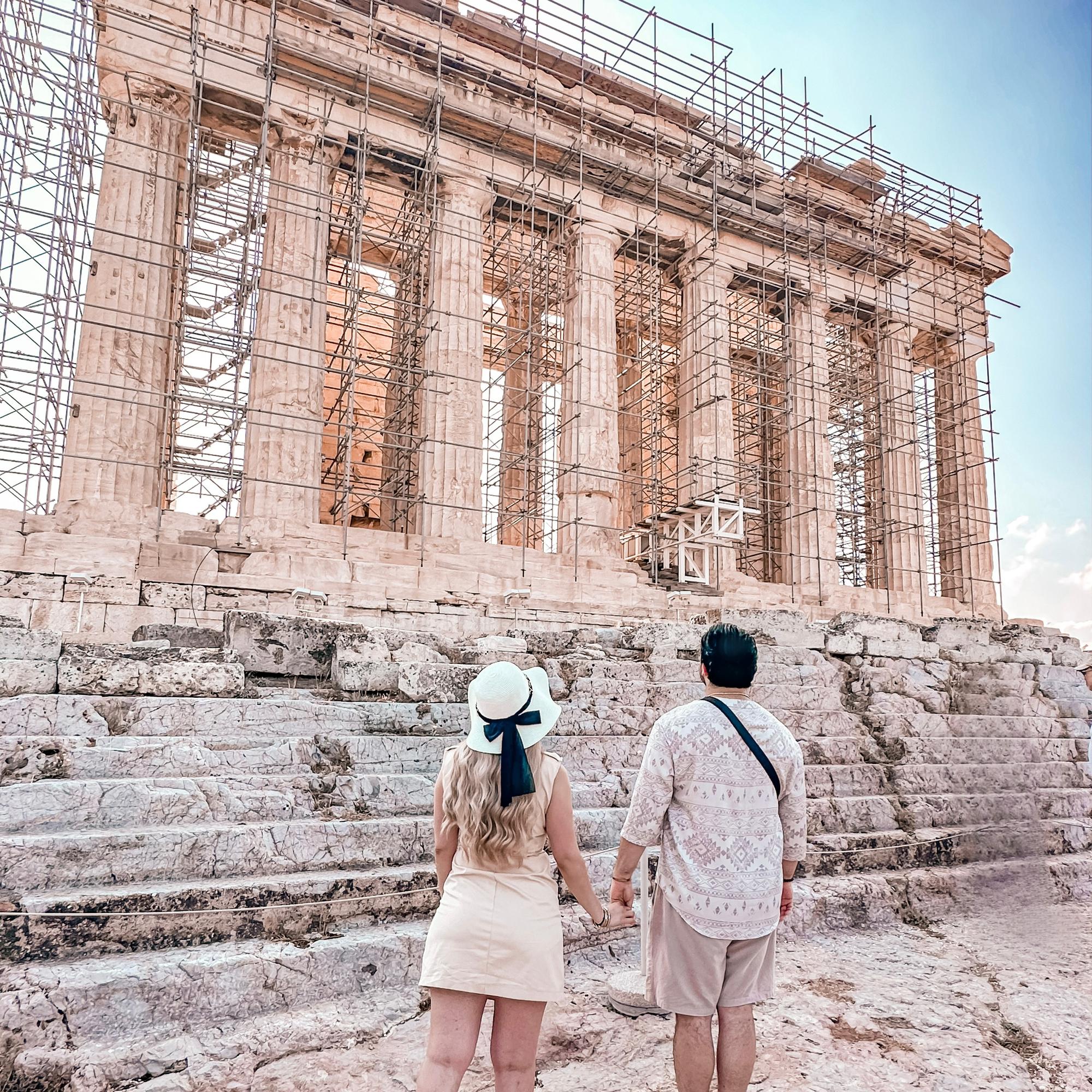 The Acropolis- Athens, Greece 🇬🇷