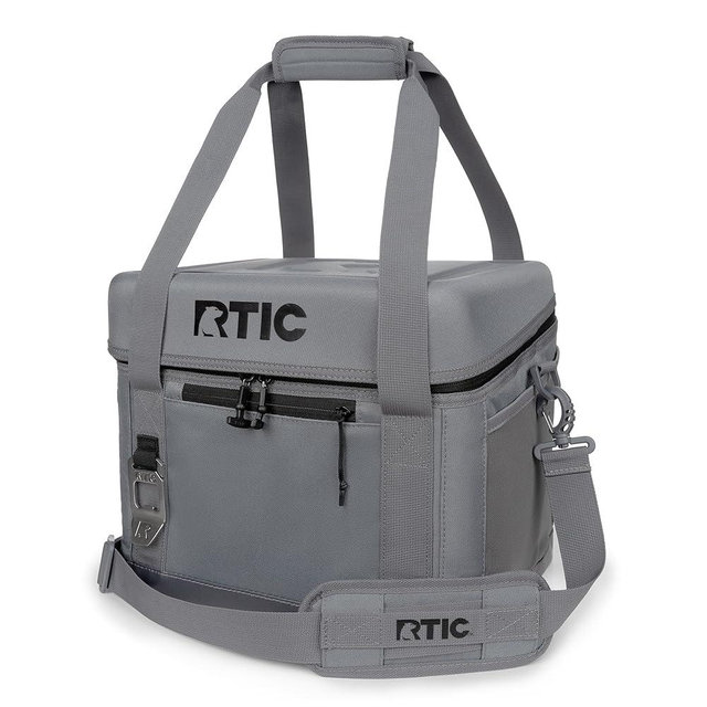 RTIC 28 Can Everyday Cooler, Soft Sided Portable Insulated Cooling for Lunch, Beach, Drink, Beverage, Travel, Camping, Picnic, for Men and Women