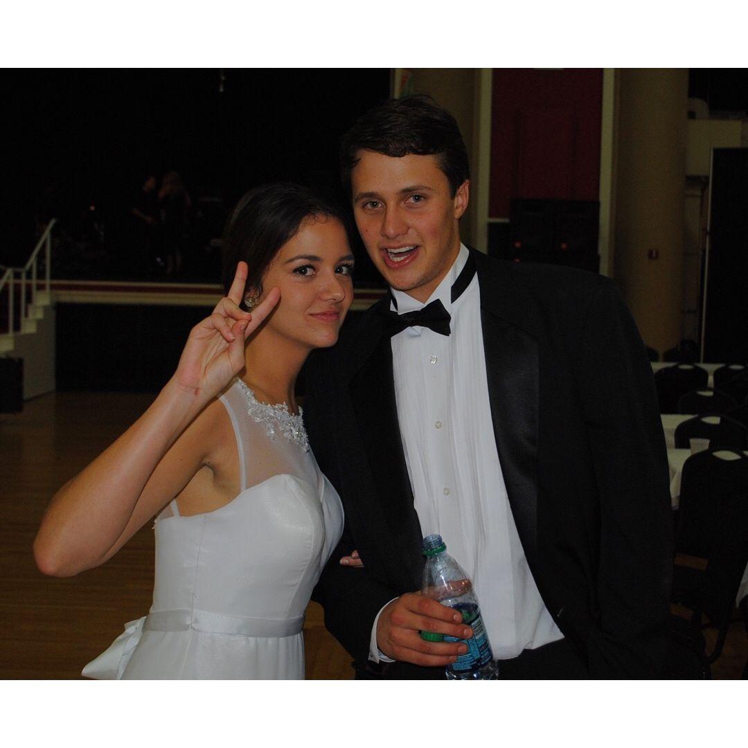 Olivia's Debutante Ball in 2015.