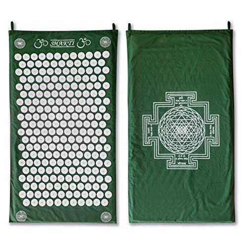 Shakti Premium Acupressure Mat Original, Sustainable & Durable, Relieves Stress & Tension, Promotes Relaxation & Focus, Ethically Handcrafted Acupuncture Mat in India, Organic Cotton Certified