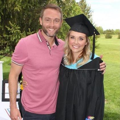 Paige's Master's Graduation
