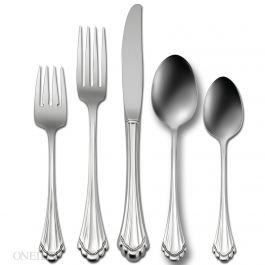 Marquette 5 Piece Fine Flatware Set, Service for 1
