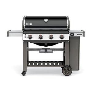 Weber 62010001 Genesis II E-410 Liquid Propane Grill, Black