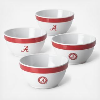 Alabama Party Bowl, Set of 4