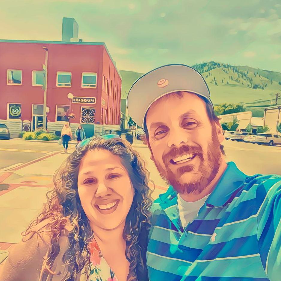 Seeing new places together!