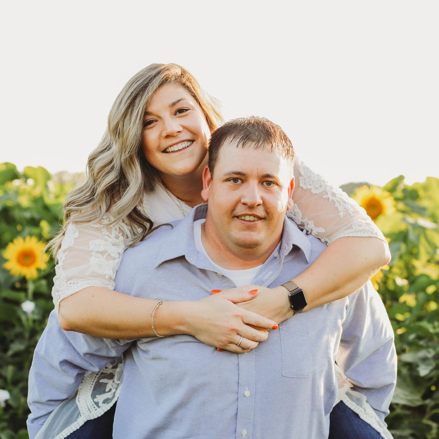 Our first professional photo!