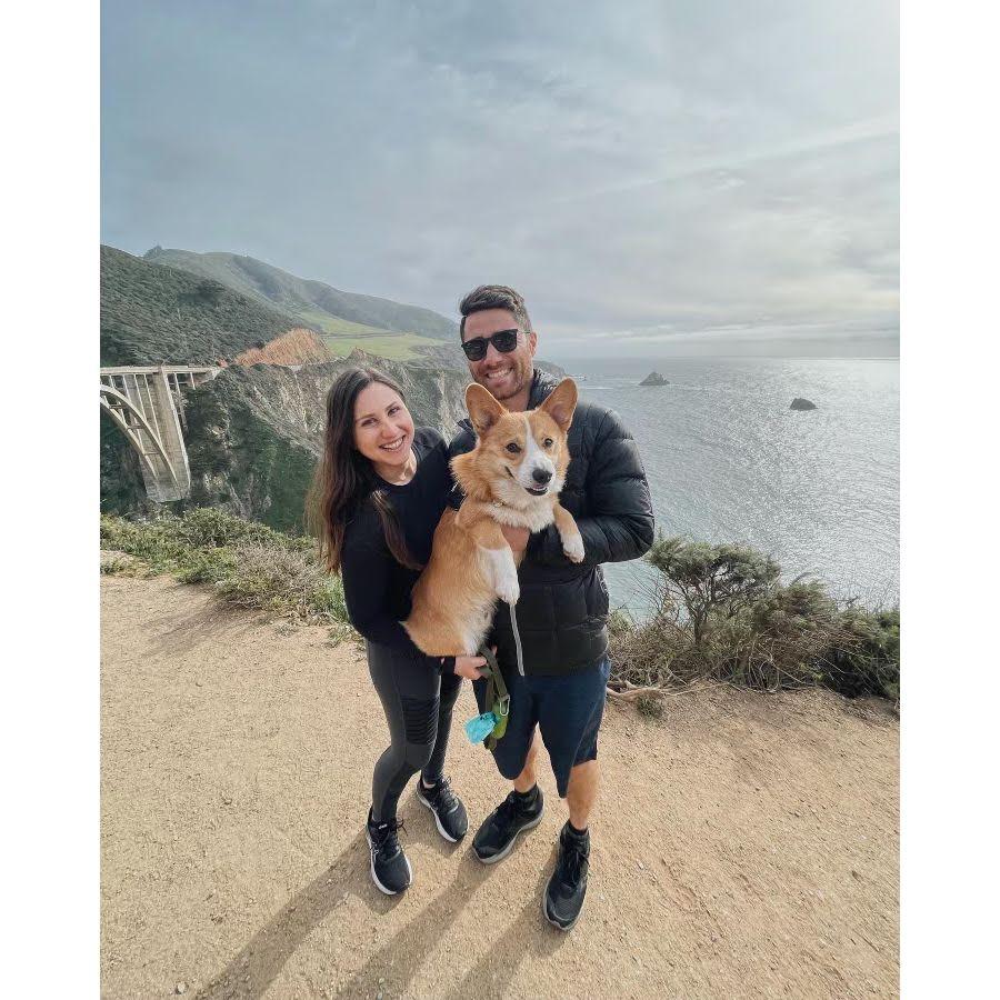 Trip to Big Sur with our baby boy Matcha!