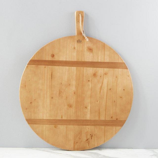 Round Pine Charcuterie Board, Xlarge