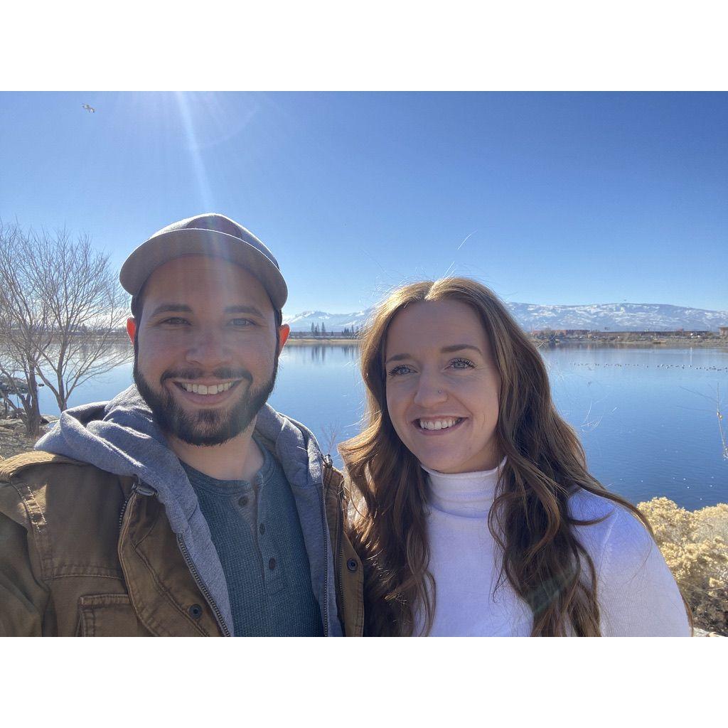 Our first visit to Reno!
