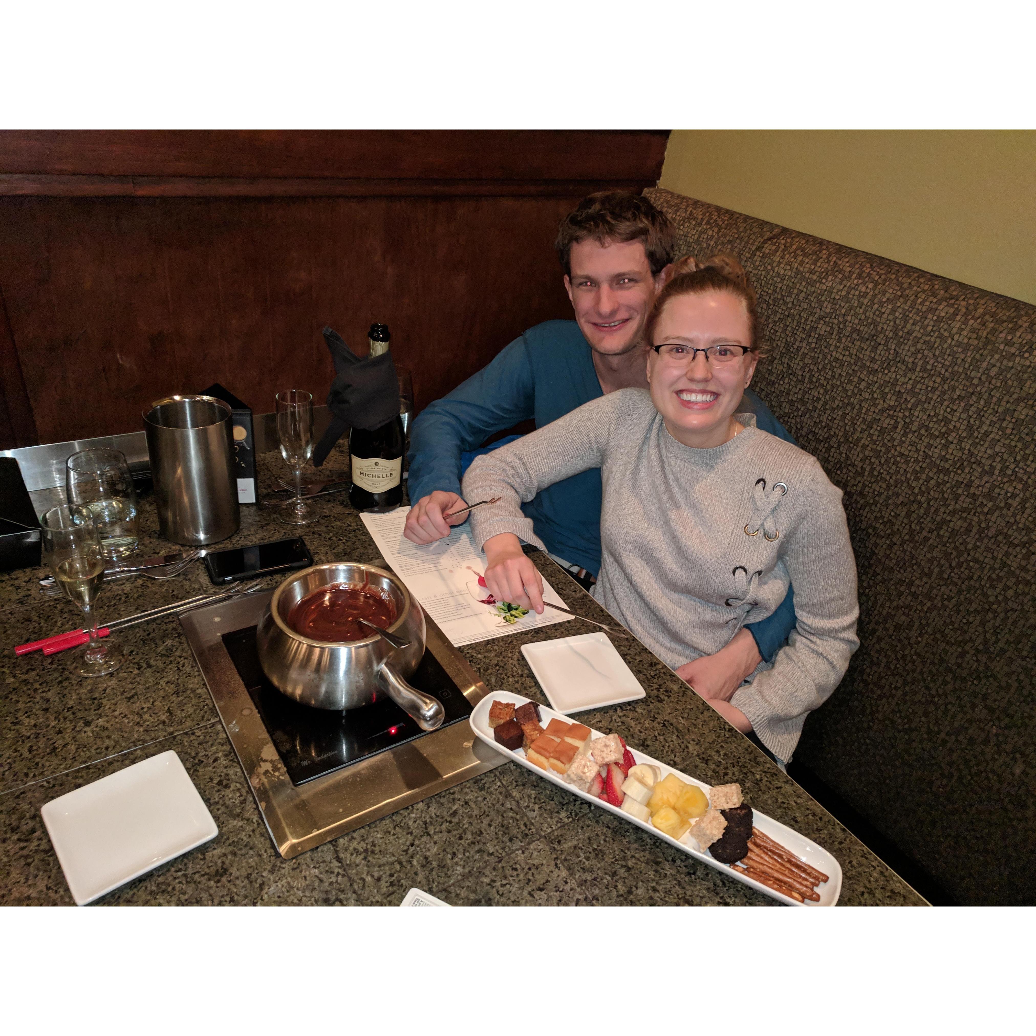 First Valentine's Day <3