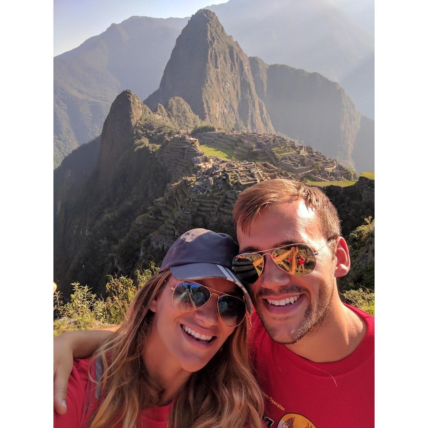 Hiking Machu Pichu
