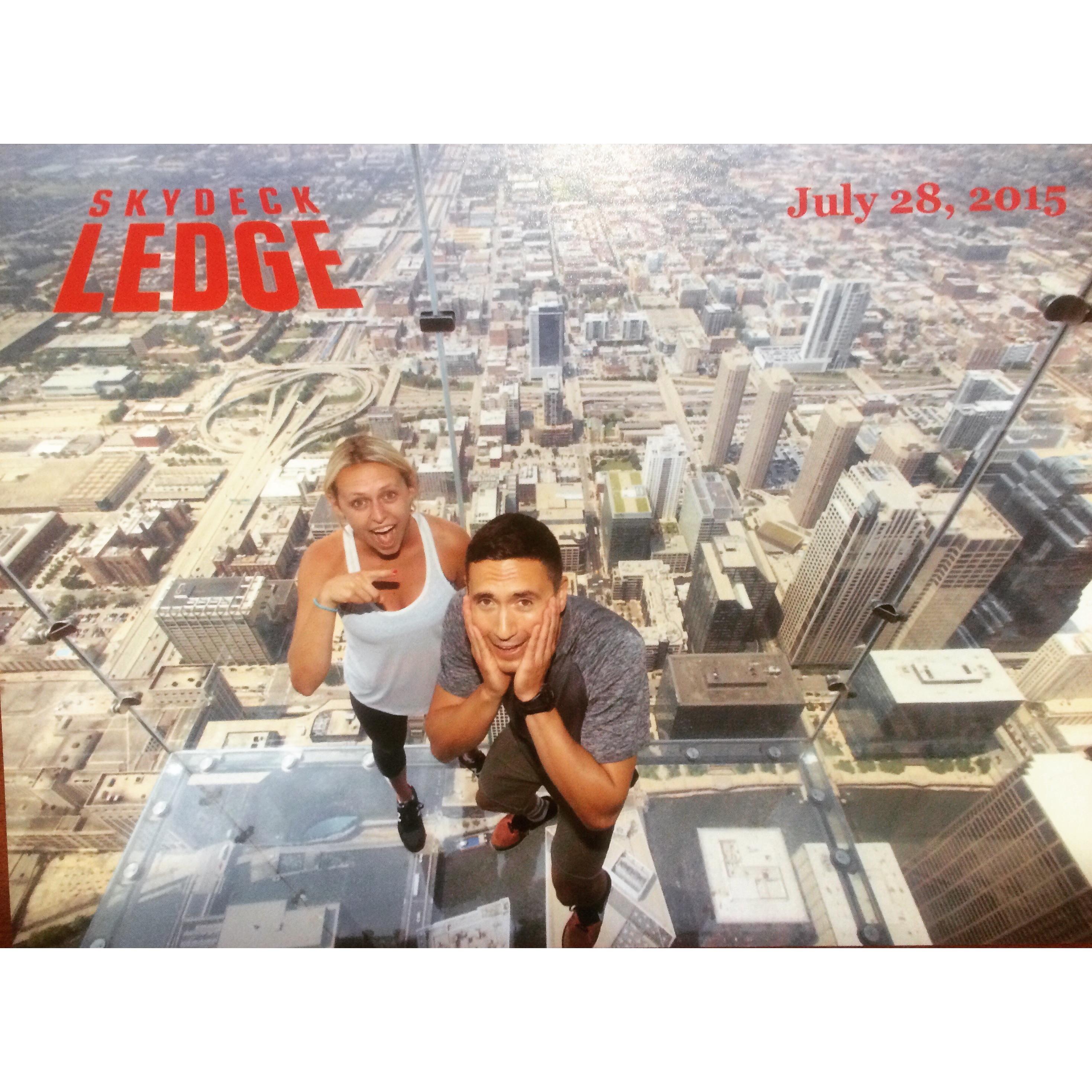 "The Ledge" in Chicago