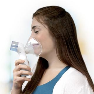 Warm Steam & Cool Mist Cordless Inhaler