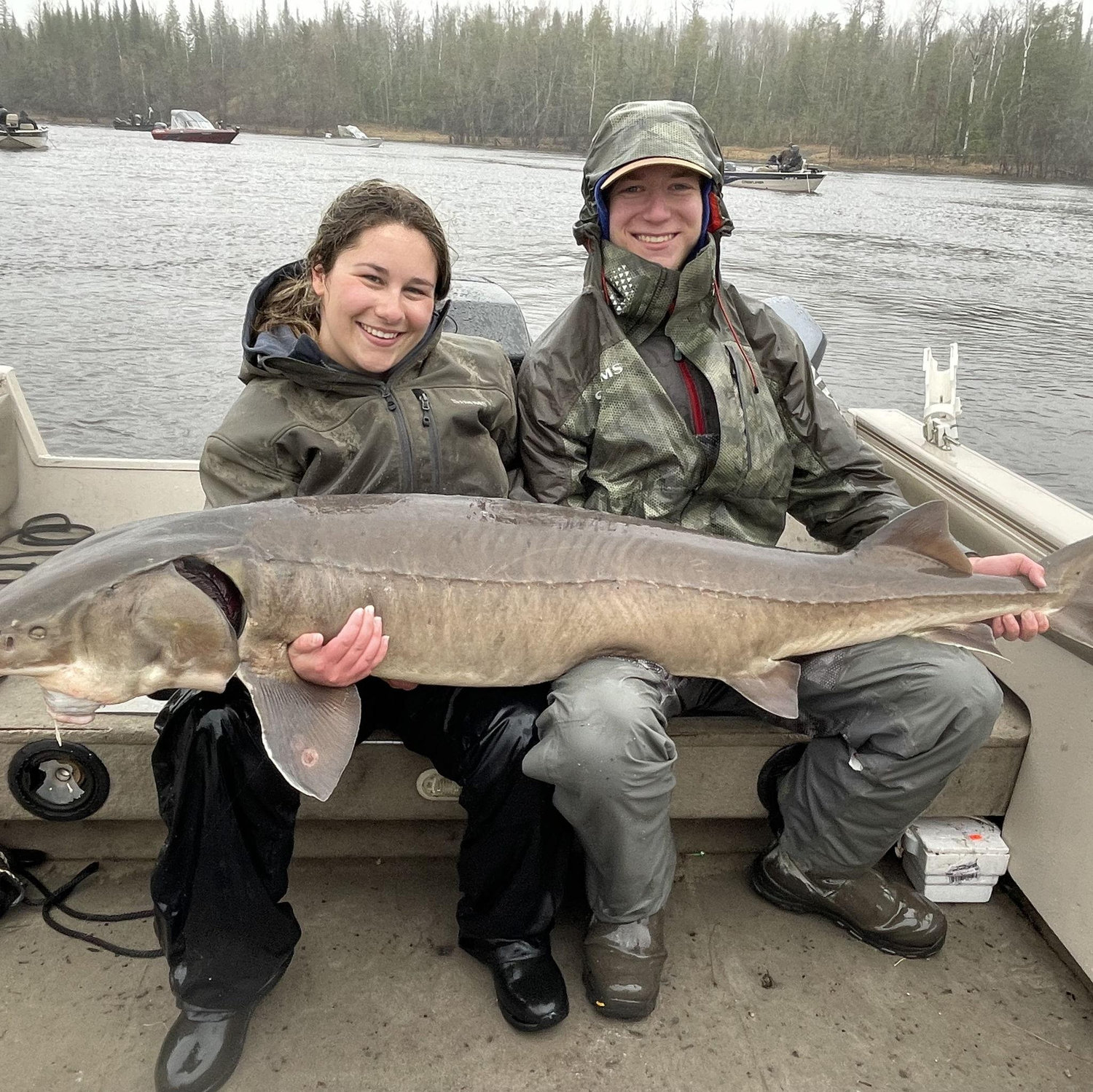Sturgeon Fishing 2023