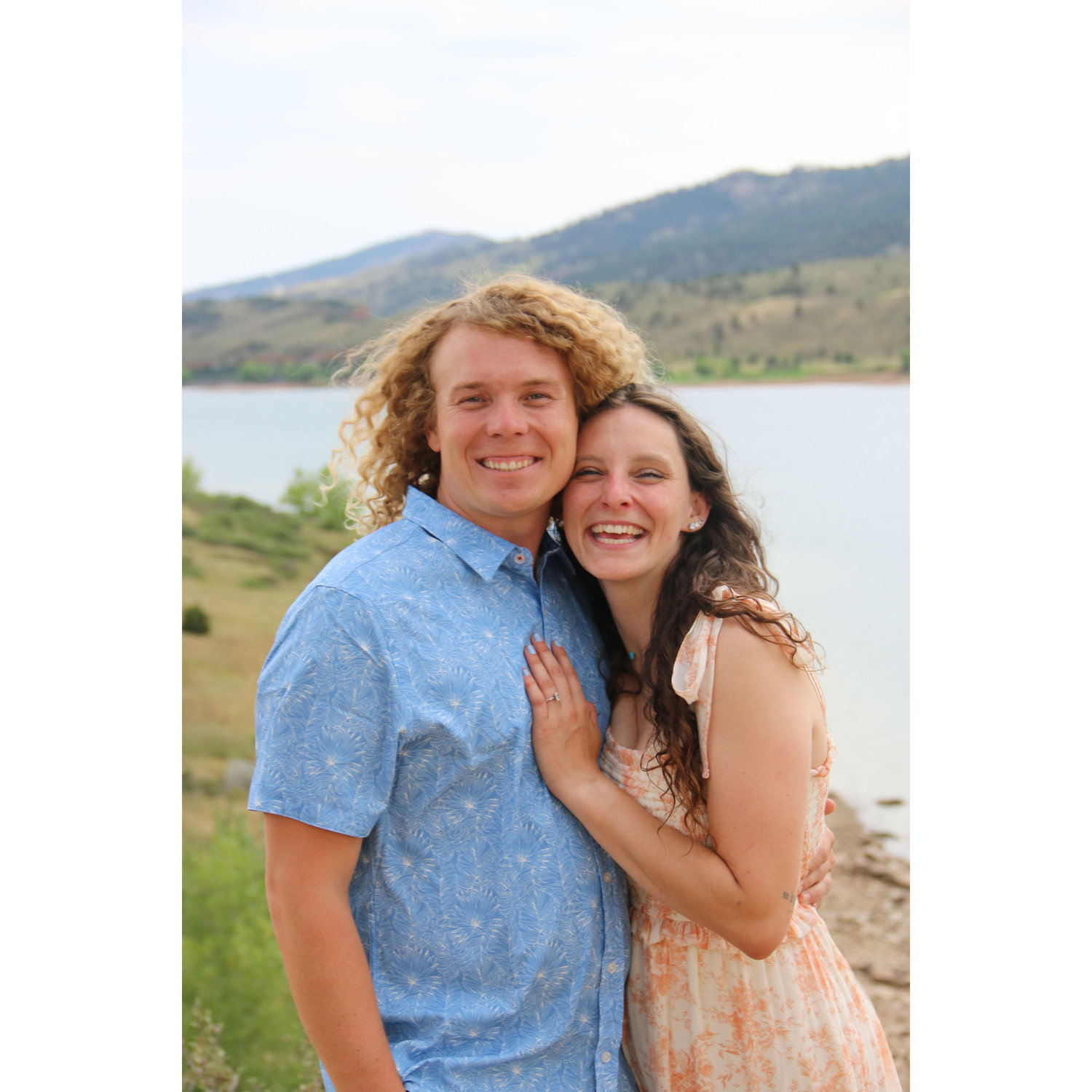 Engagement Session at Horsetooth in Ft. Collins