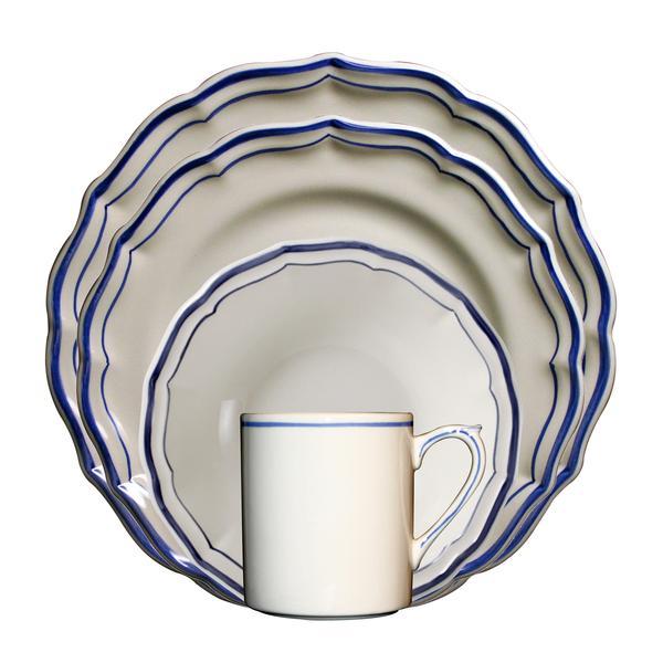 Gien Filet Bleu 4pc Placesetting