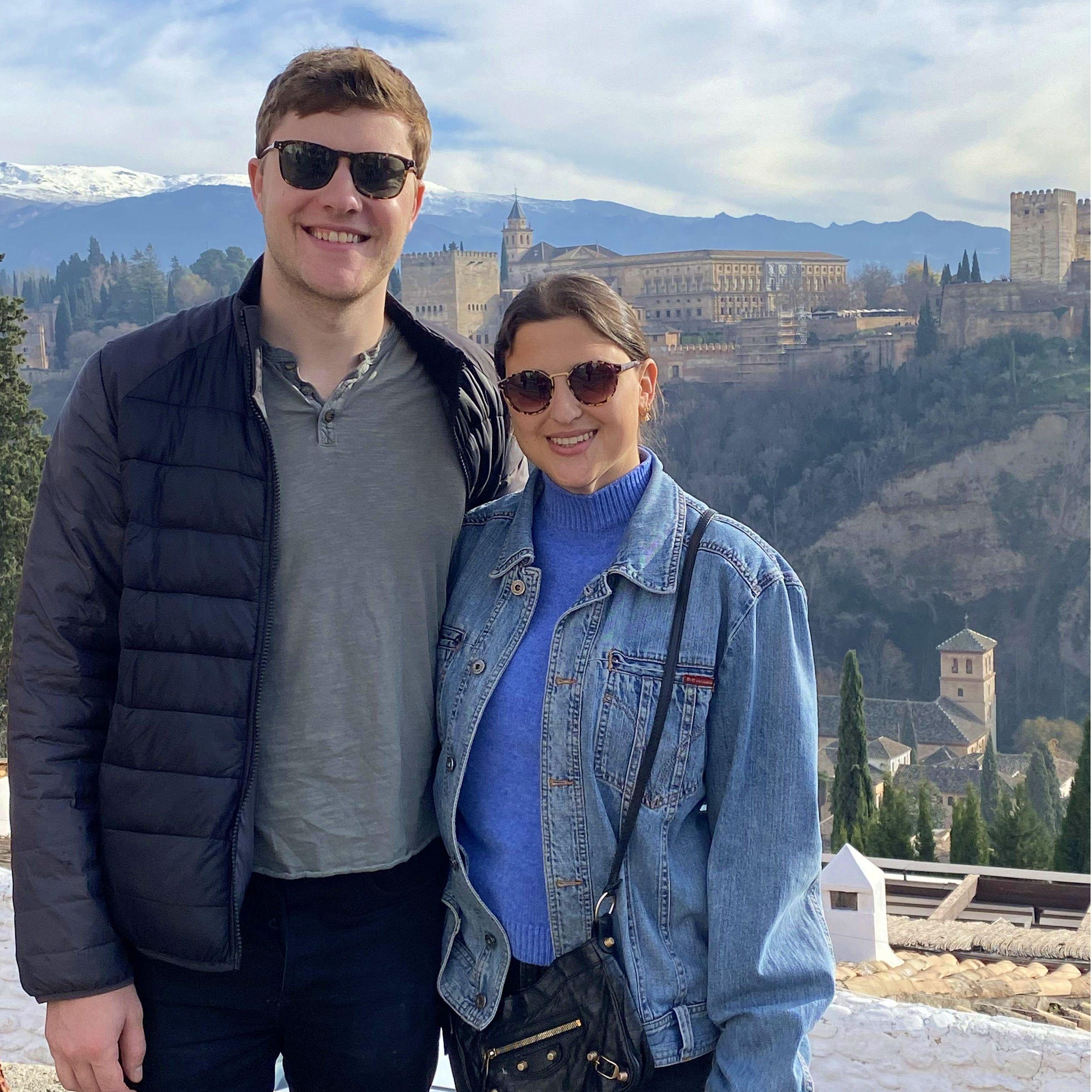 Ruskin family trip to Spain