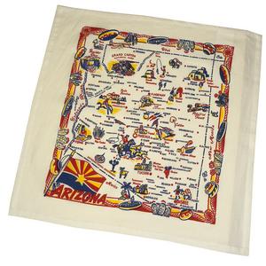 Arizona State Souvenir Dish Towel
