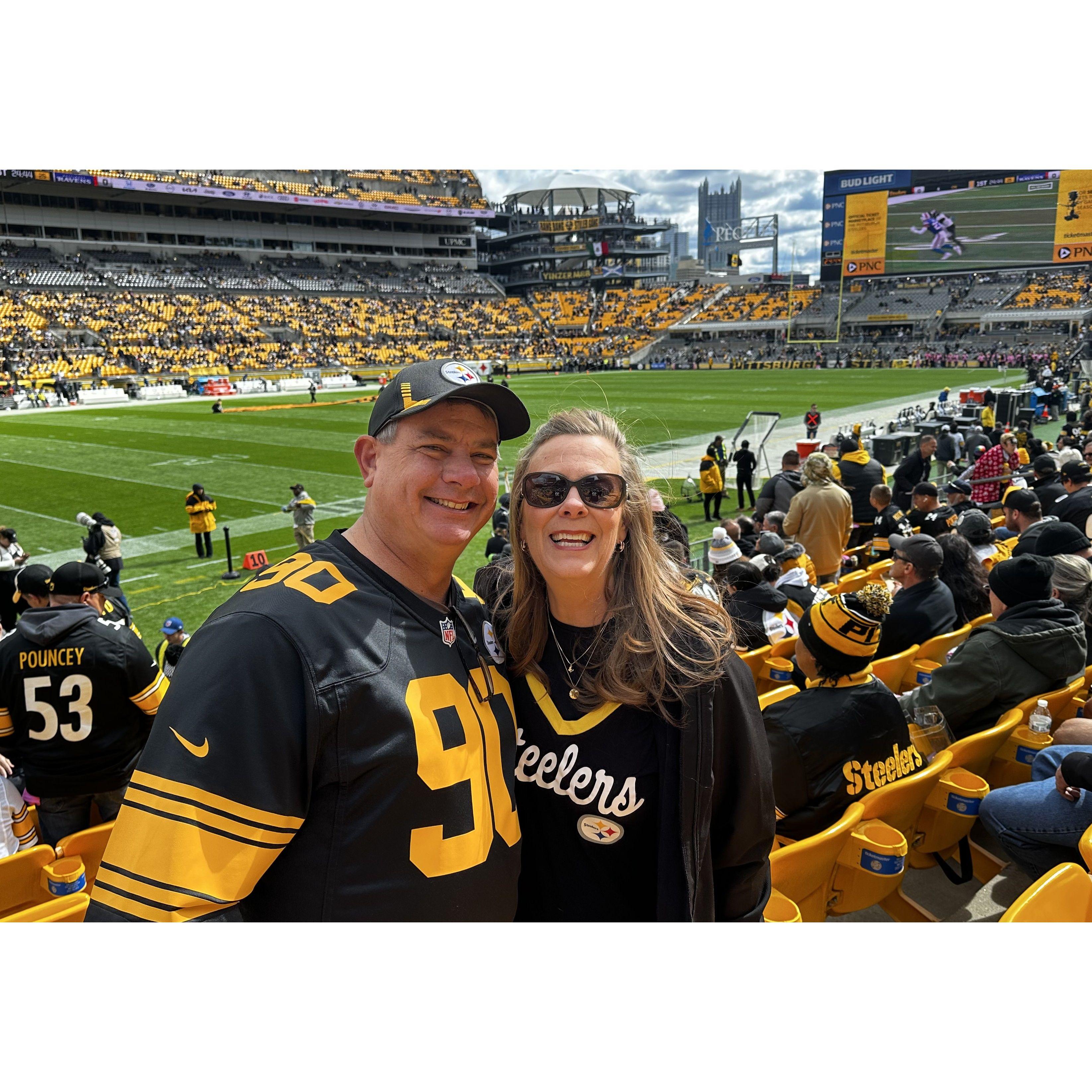 Steelers Home Game!