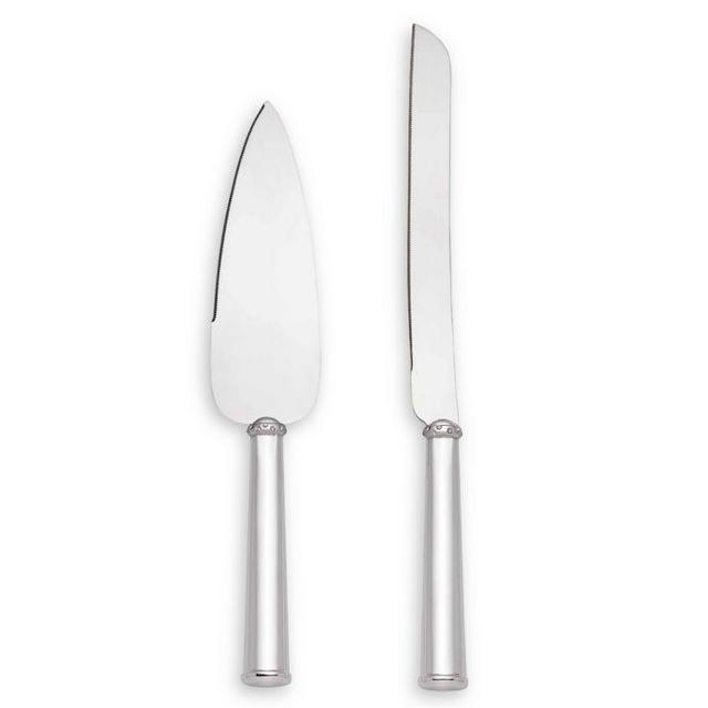 Lenox® Devotion 2-Piece Cake Knife and Server Set