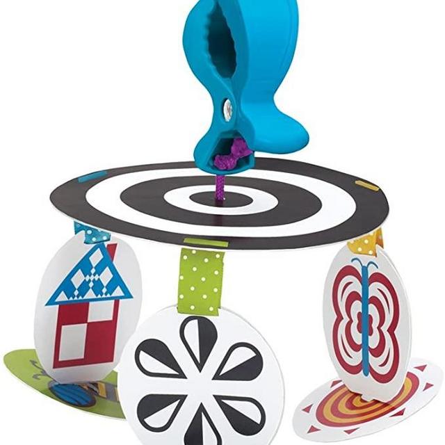 Manhattan Toy Wimmer-Ferguson Infant Stim Mobile to Go Travel Toy