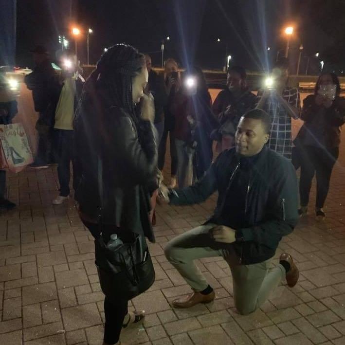 That one time she said "Yes!"