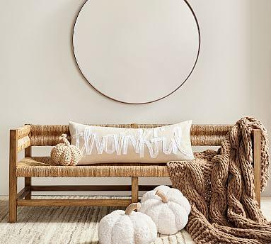 Malibu Woven Bench