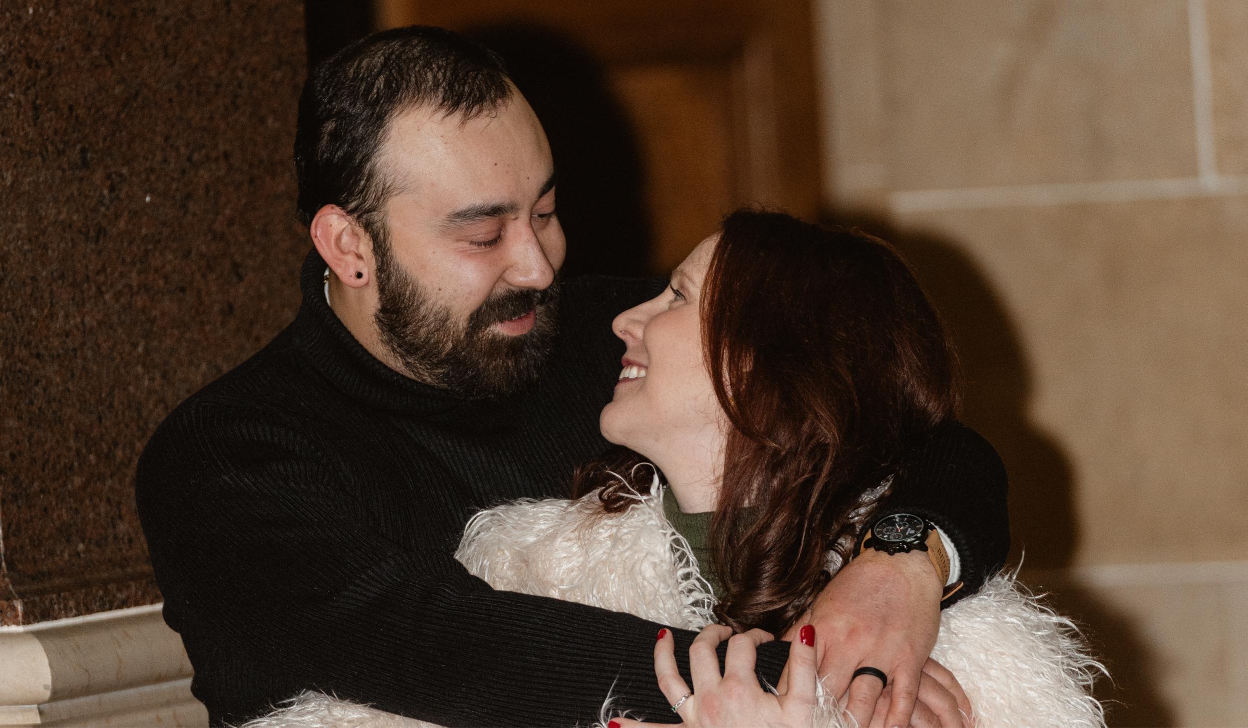 The Wedding Website of Claire Dawson and Kai Olsen