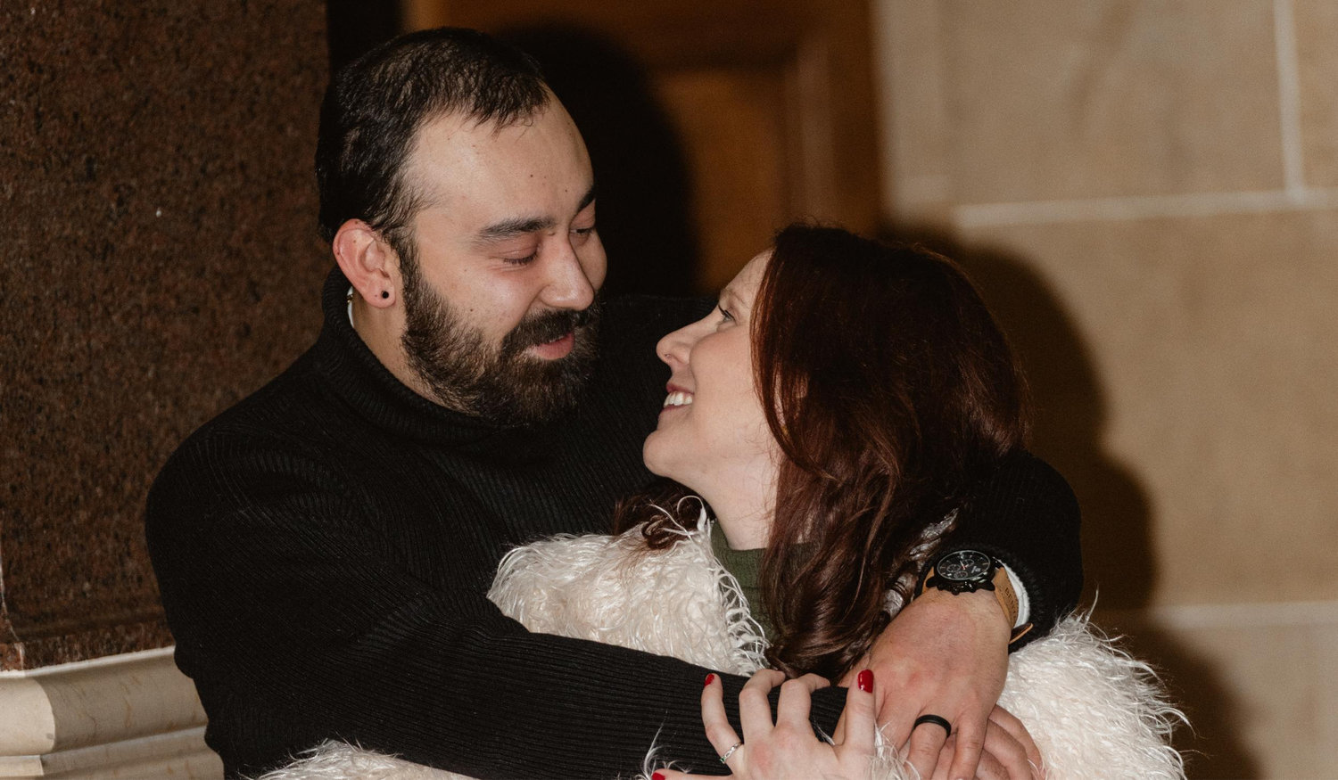 The Wedding Website of Claire Dawson and Kai Olsen