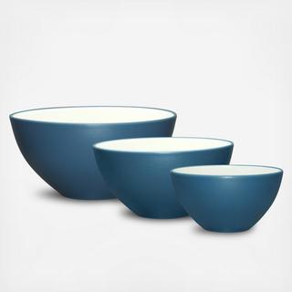 Colorwave 3-Piece Bowl Set