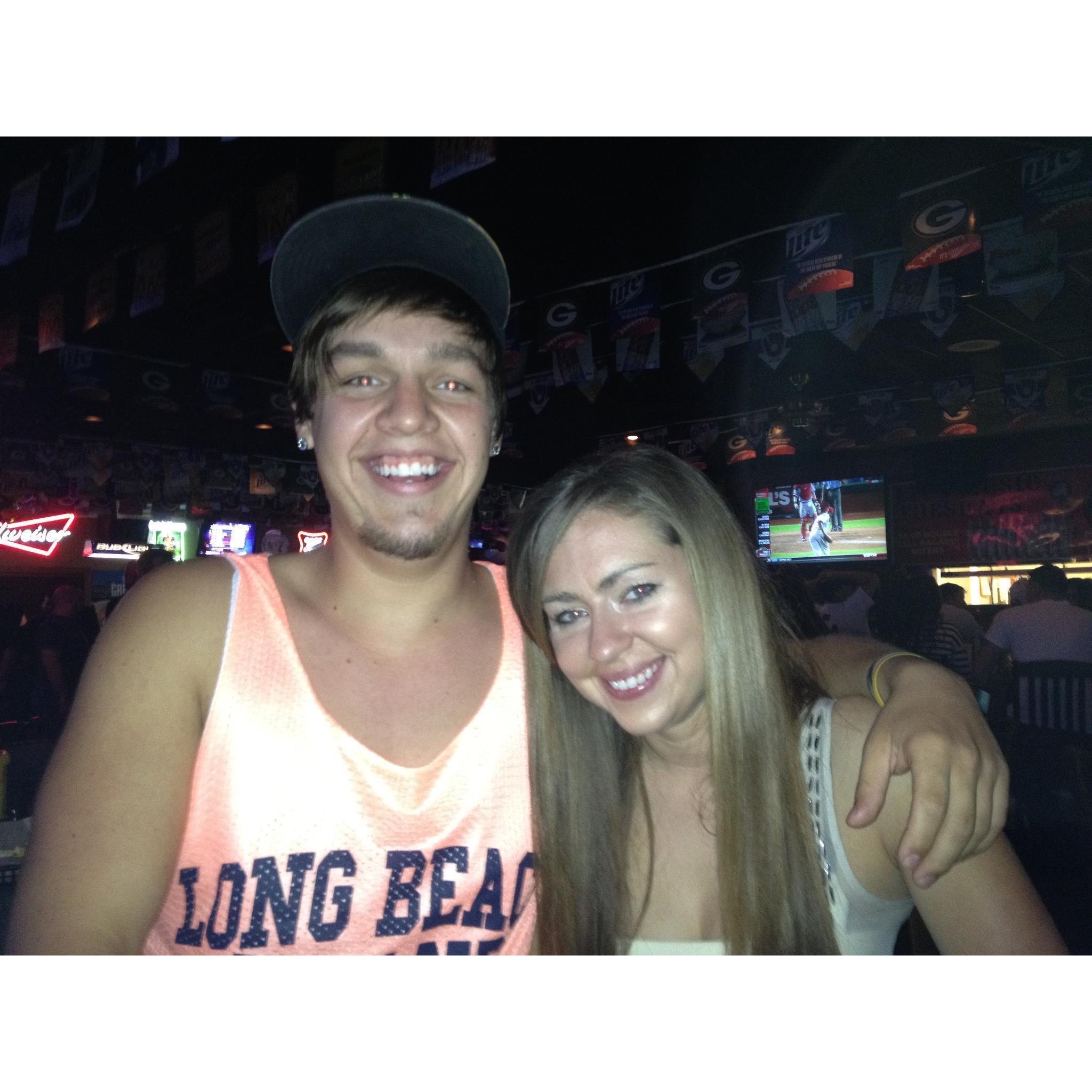 First Night Out EVER!