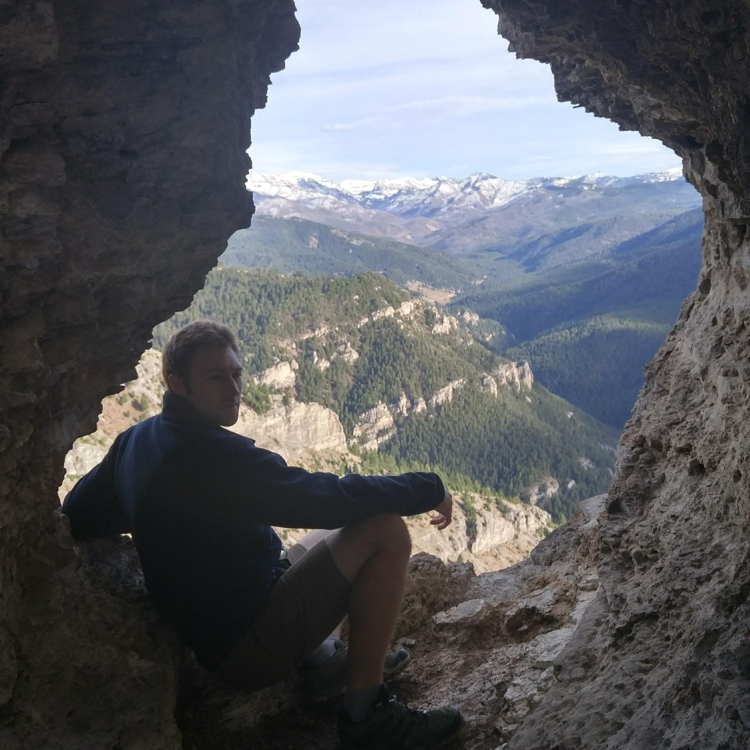 storm castle window