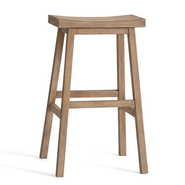 Tibetan Bar Height Stool, Seadrift